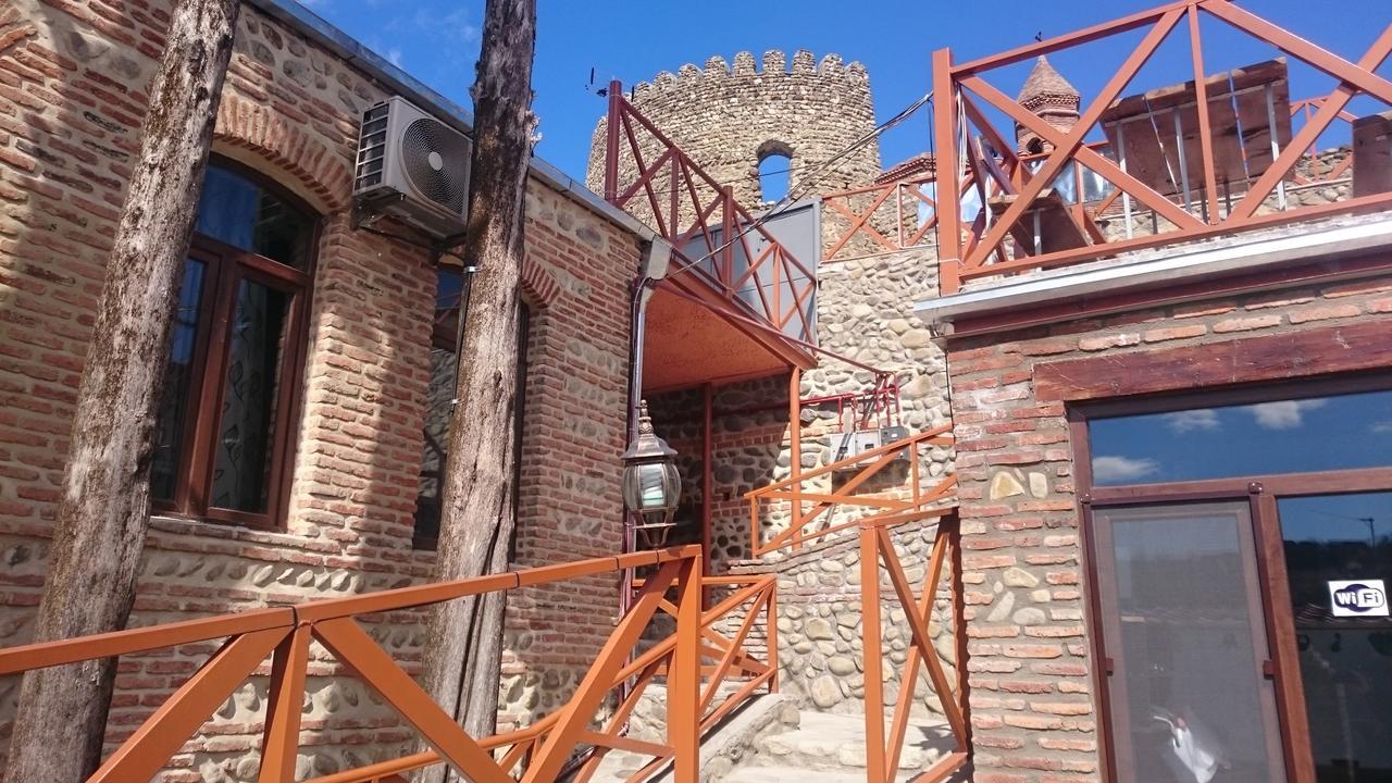 Hotel Old House In Sighnaghi Exterior foto