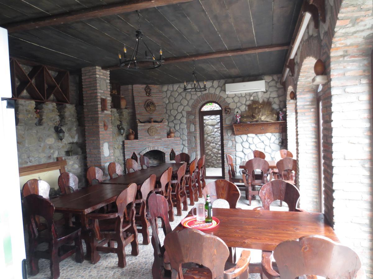 Hotel Old House In Sighnaghi Exterior foto