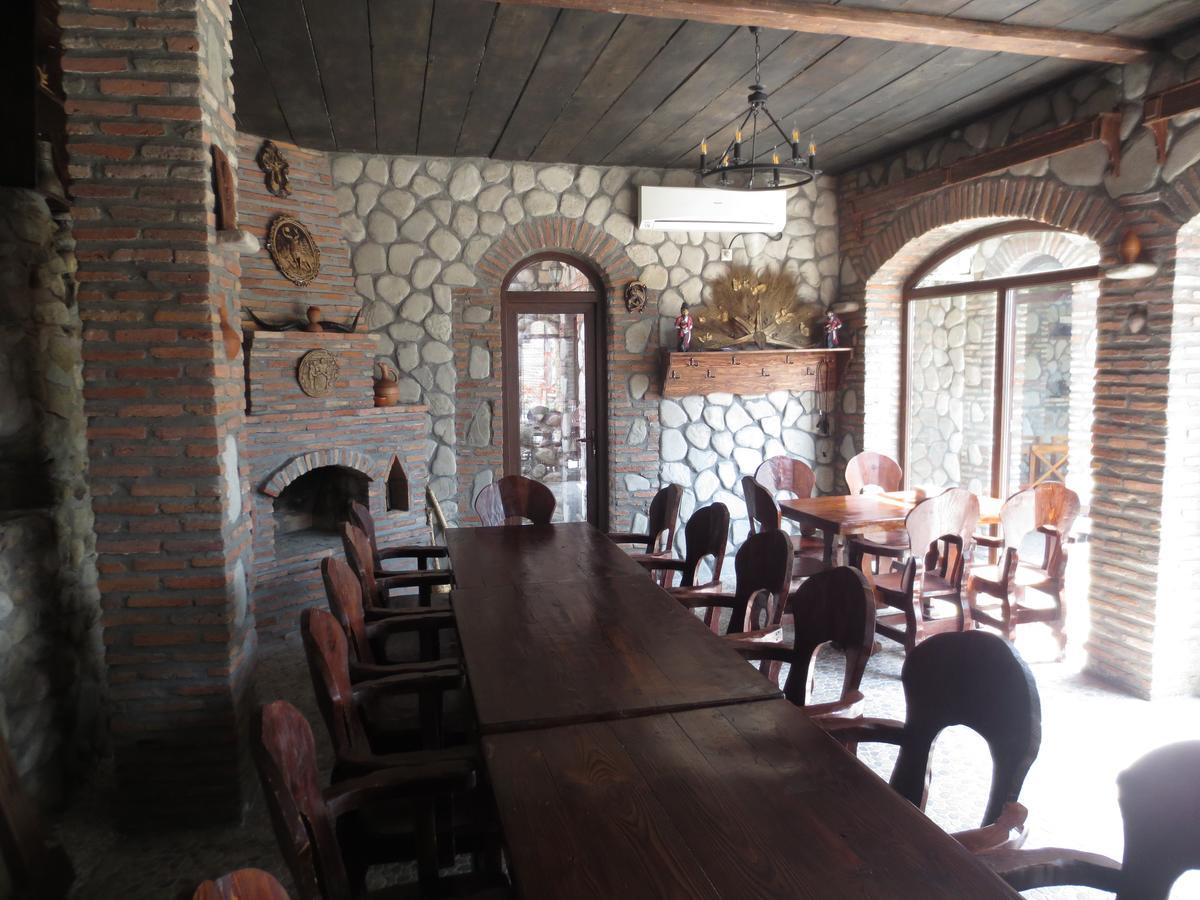 Hotel Old House In Sighnaghi Exterior foto